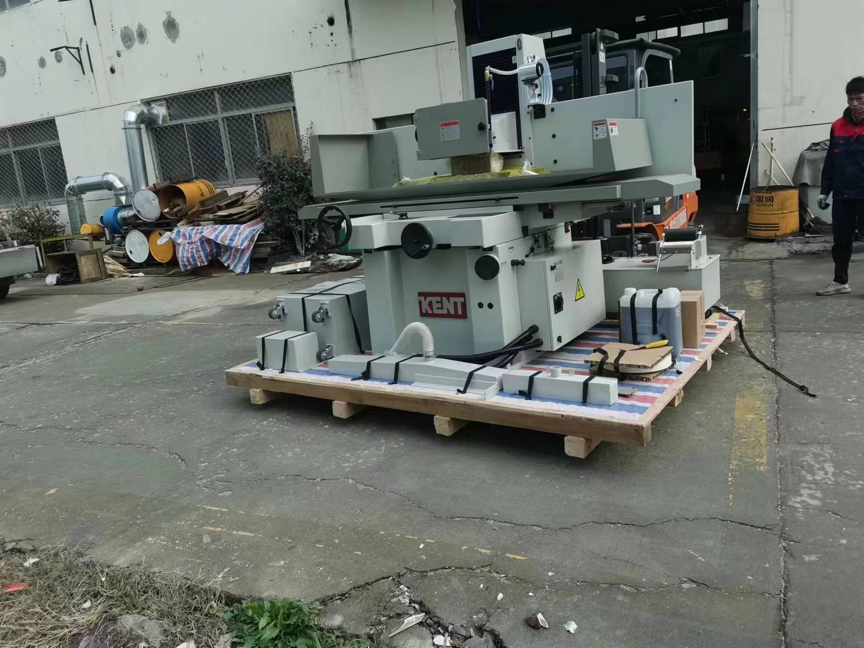 磨床交機
